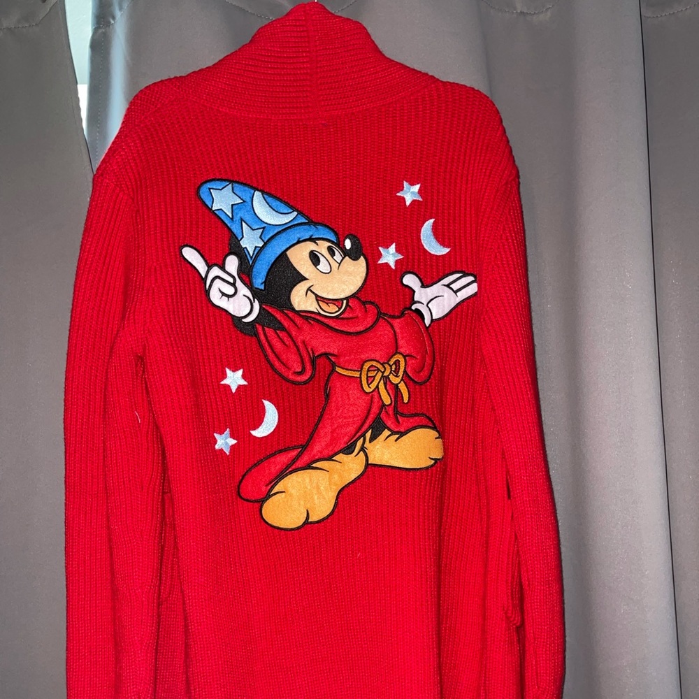 Cakeworthy Fantasia Mickey Cardigan